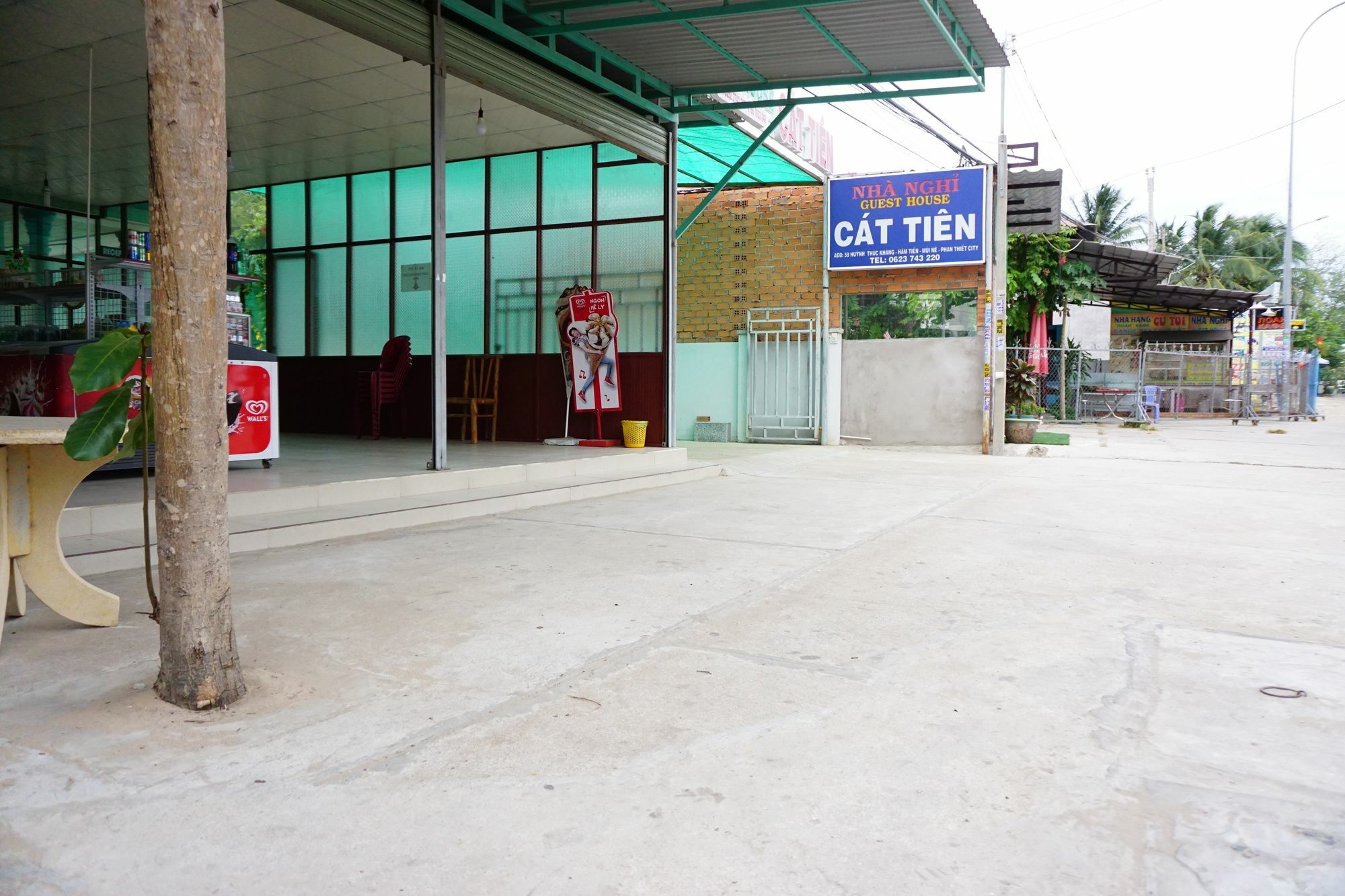 Cat Tien Guesthouse Mui Ne Exterior foto